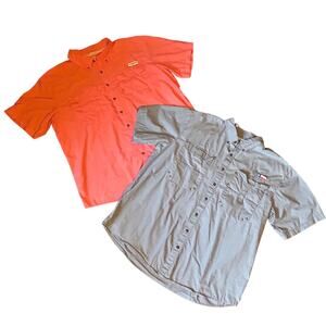 Magellan Fishing Shirts Short Sleeve Set of 2 Size XXL